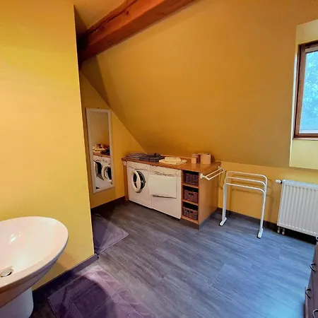 公寓 Flat On Small Farm With Indoor Pool Many Activities Kindwiller *