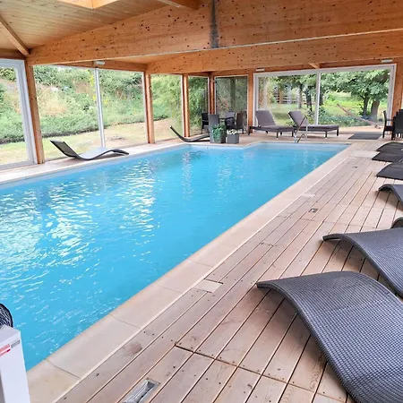 Flat On Small Farm With Indoor Pool Many Activities Kindwiller 公寓 Pfaffenhoffen