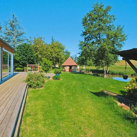 아파트 Flat On Small Farm With Indoor Pool Many Activities,kindwiller *