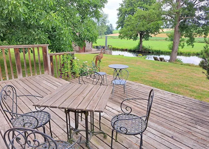 Apartment Flat On Small Farm With Indoor Pool Many Activities,kindwiller *