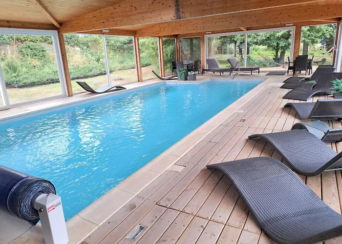 Flat On Small Farm With Indoor Pool Many Activities,kindwiller *