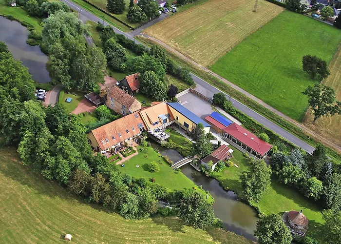 Flat On Small Farm With Indoor Pool Many Activities,kindwiller * Pfaffenhoffen