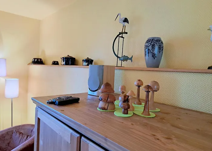 Flat On Small Farm With Indoor Pool Many Activities,kindwiller Apartment *