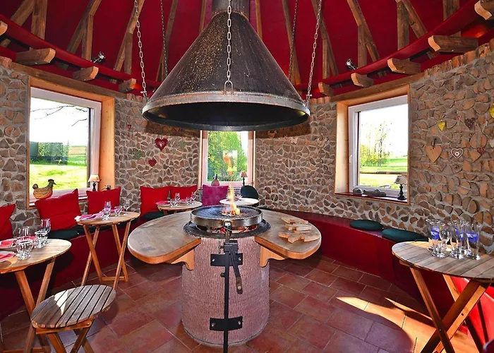 Flat On Small Farm With Indoor Pool Many Activities,kindwiller * Pfaffenhoffen